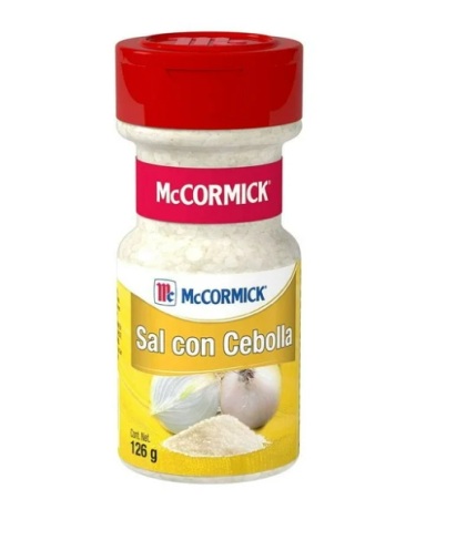 Sal con cebolla McCormick 126 g