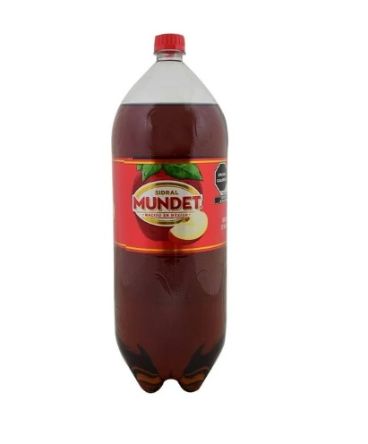 Refresco Sidral Mundet con jugo de manzana 3 l