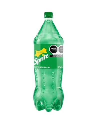Refresco Sprite sabor lima-limón de 2 l