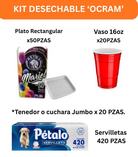 Paquete Ocram