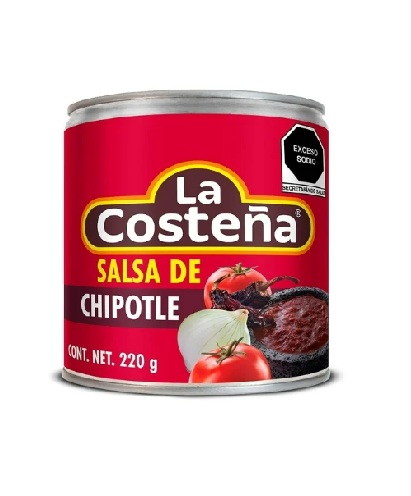 Salsa chipotle La Costeña 220 g